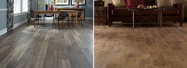 Mannington laminate dining room living room